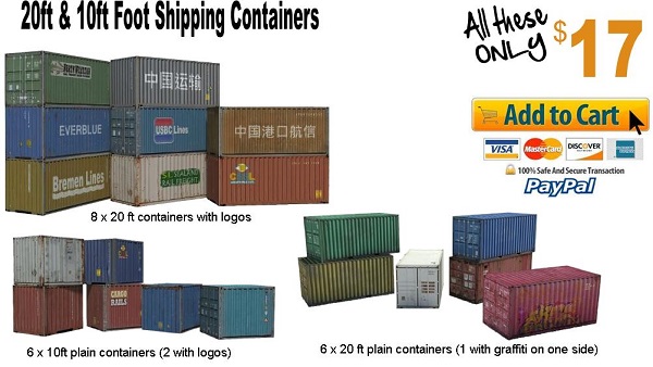 buy 20ft shipping containers