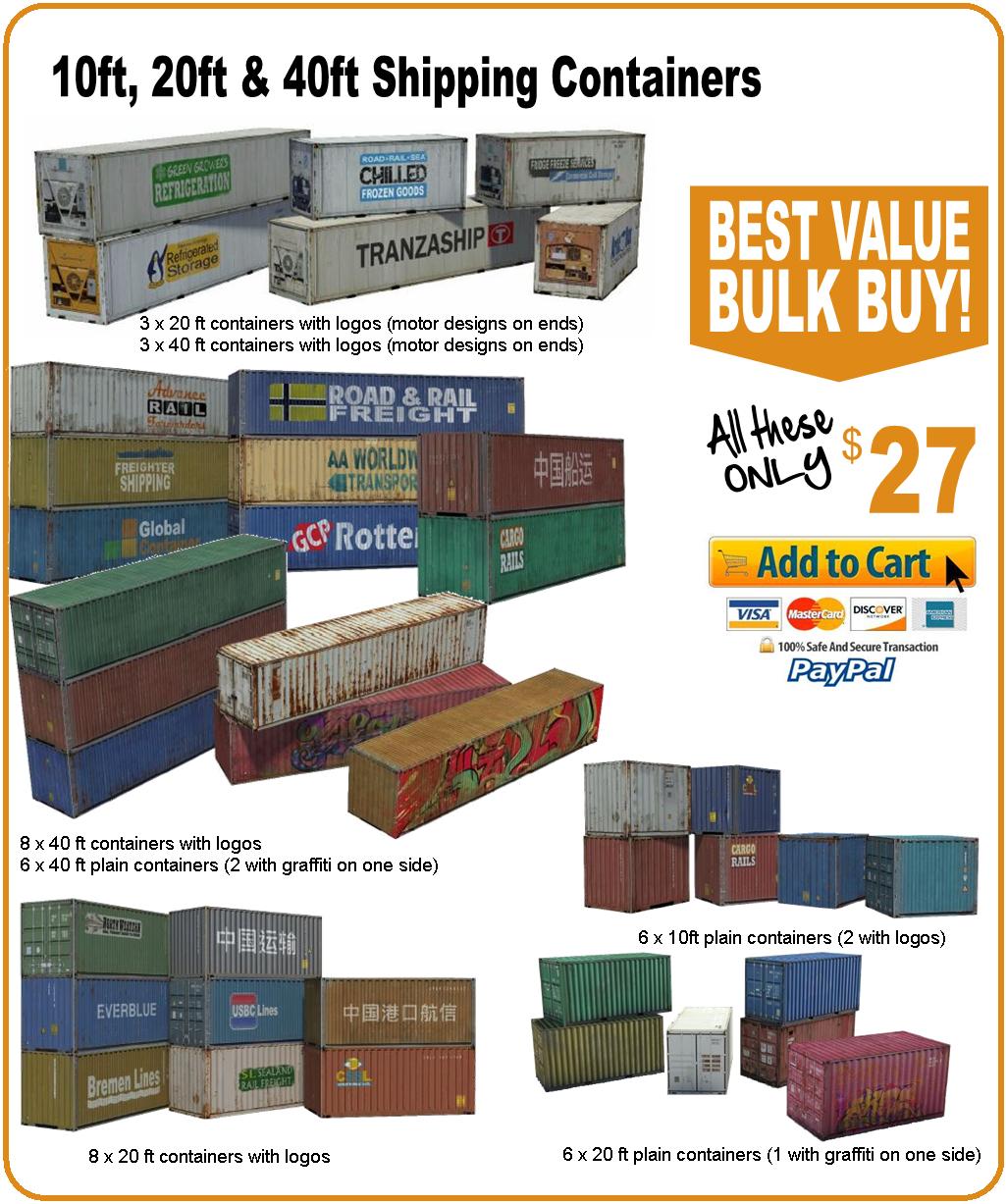 buy intermodal containers