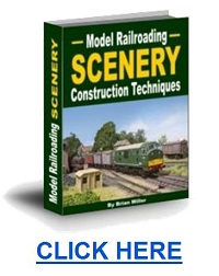 how to make model railroad scenery