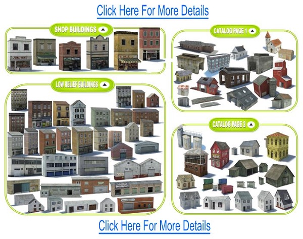 scale railroad building models scale railroad building models